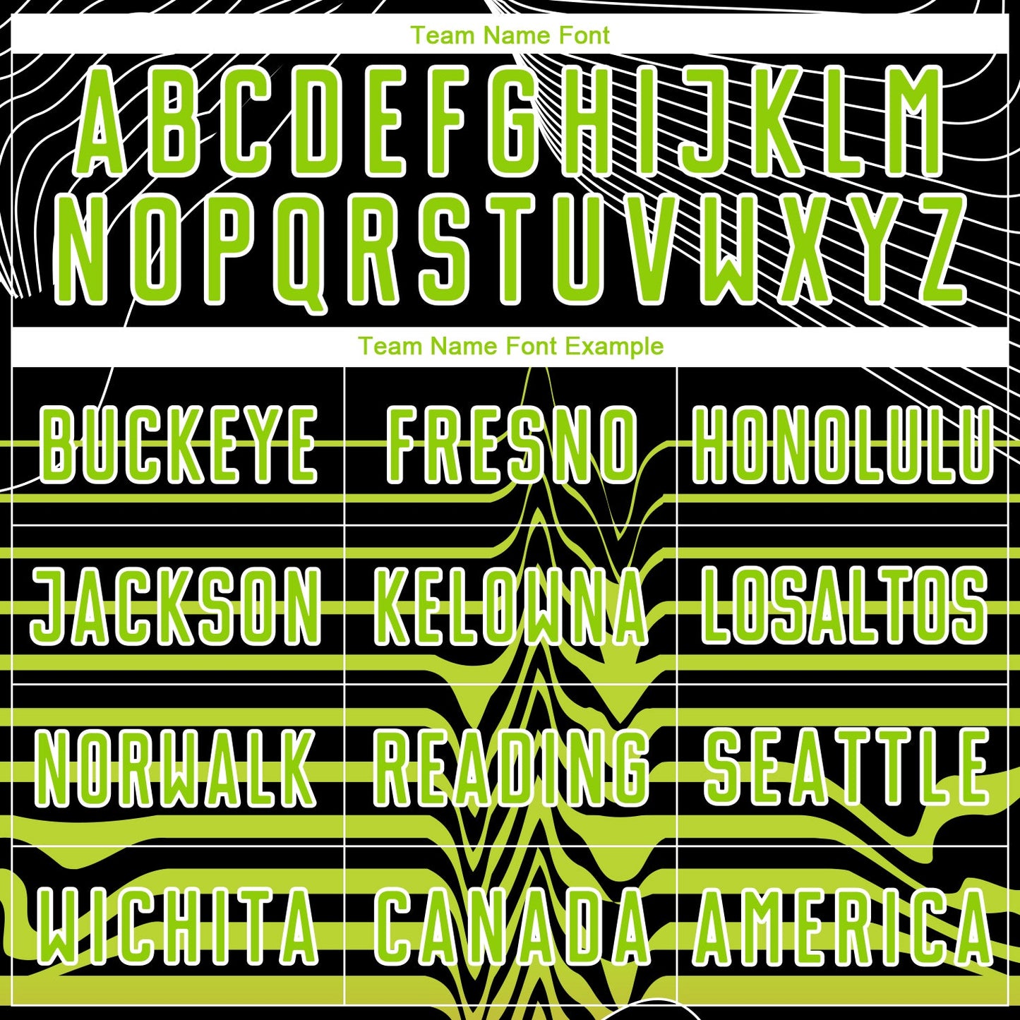 Custom Black Neon Green-White Lines Sublimation Soccer Uniform Jersey Limited