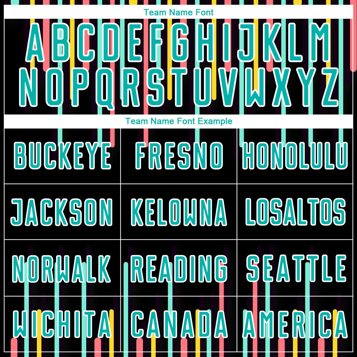 Custom Black Aqua-White Lines Sublimation Soccer Uniform Jersey Limited