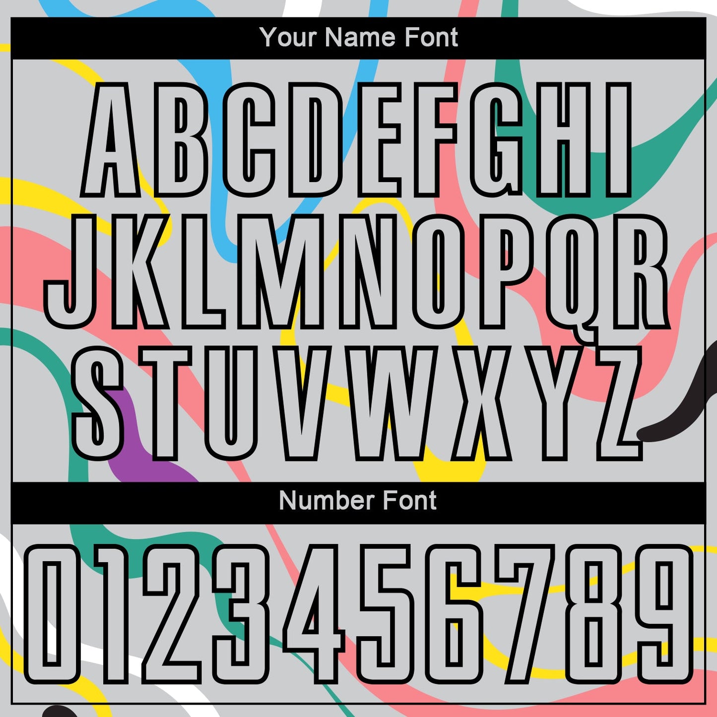 Custom Gray Black Fluid Shapes Sublimation Soccer Uniform Jersey Limited