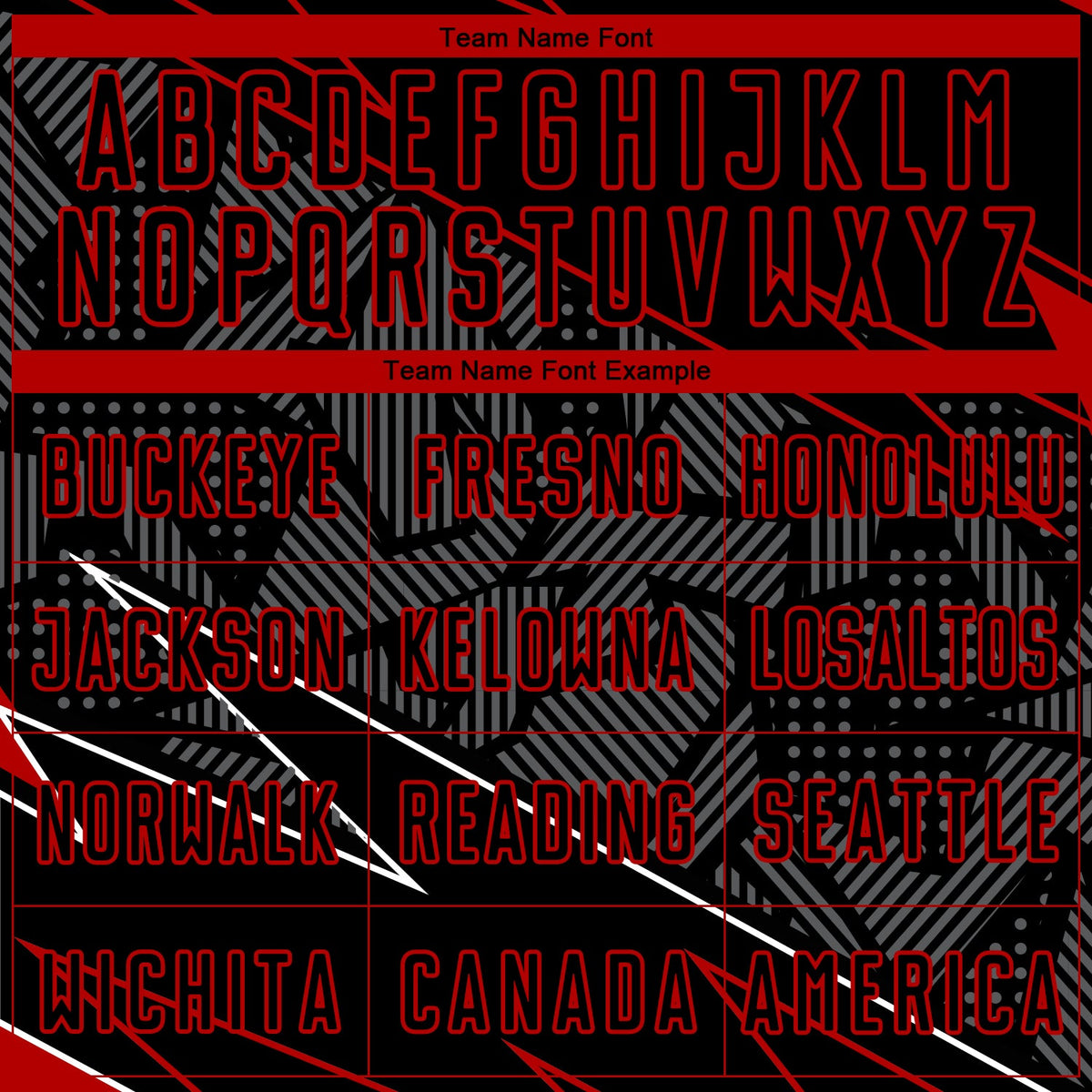 Custom Black Red Lines Sublimation Soccer Uniform Jersey Limited