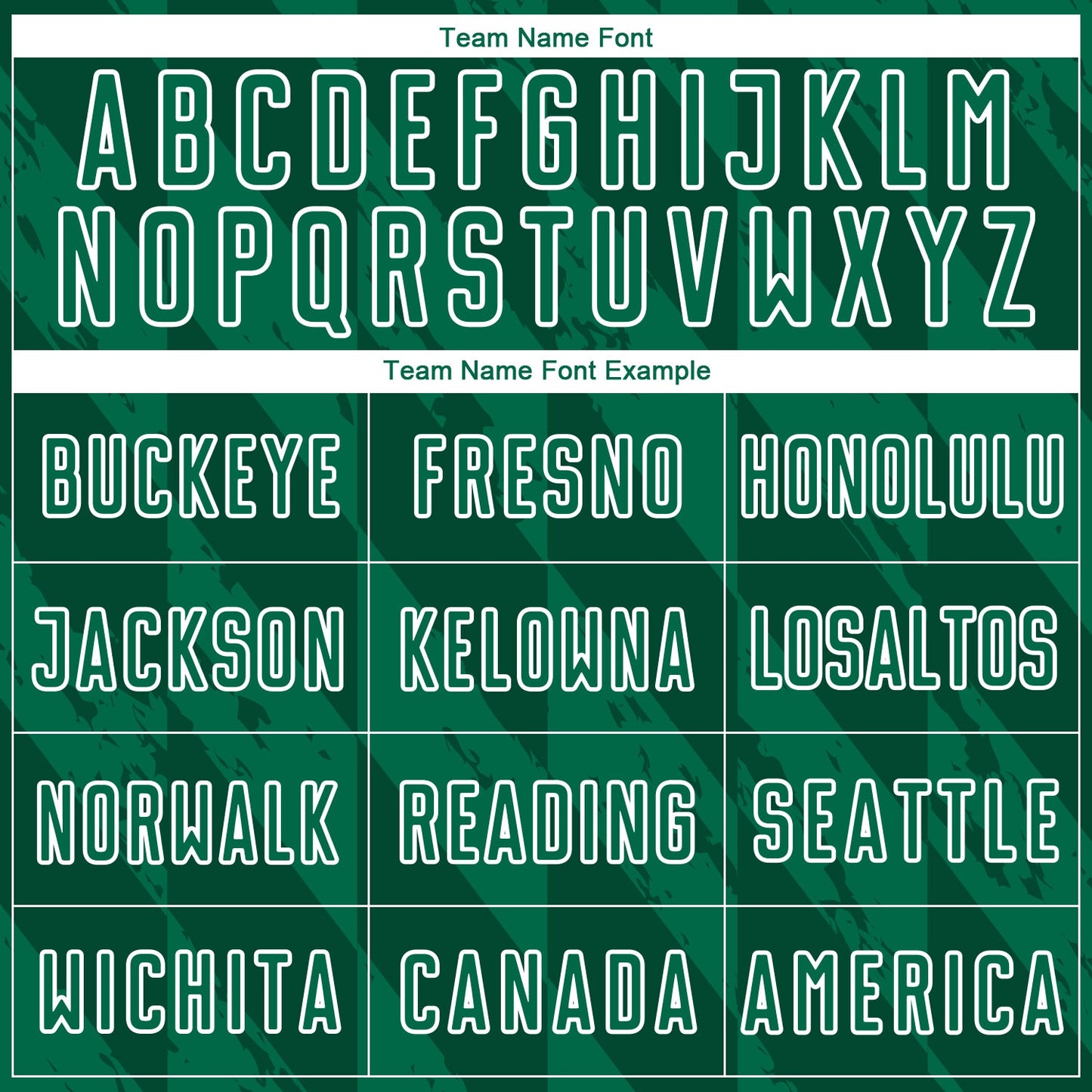 Custom Kelly Green White Geometric Shapes Sublimation Soccer Uniform Jersey Limited