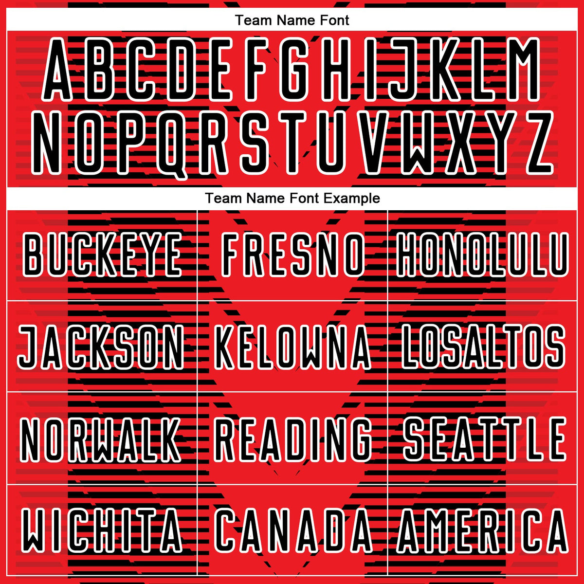 Custom Fire Red Black-White Lines Sublimation Soccer Uniform Jersey Limited