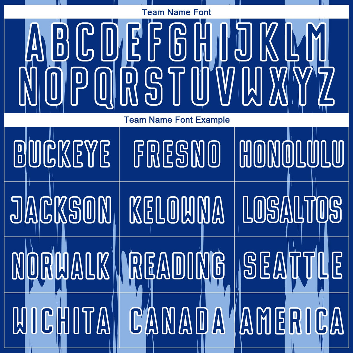 Custom Light Blue Royal-White Abstract Stripes Sublimation Soccer Uniform Jersey Limited