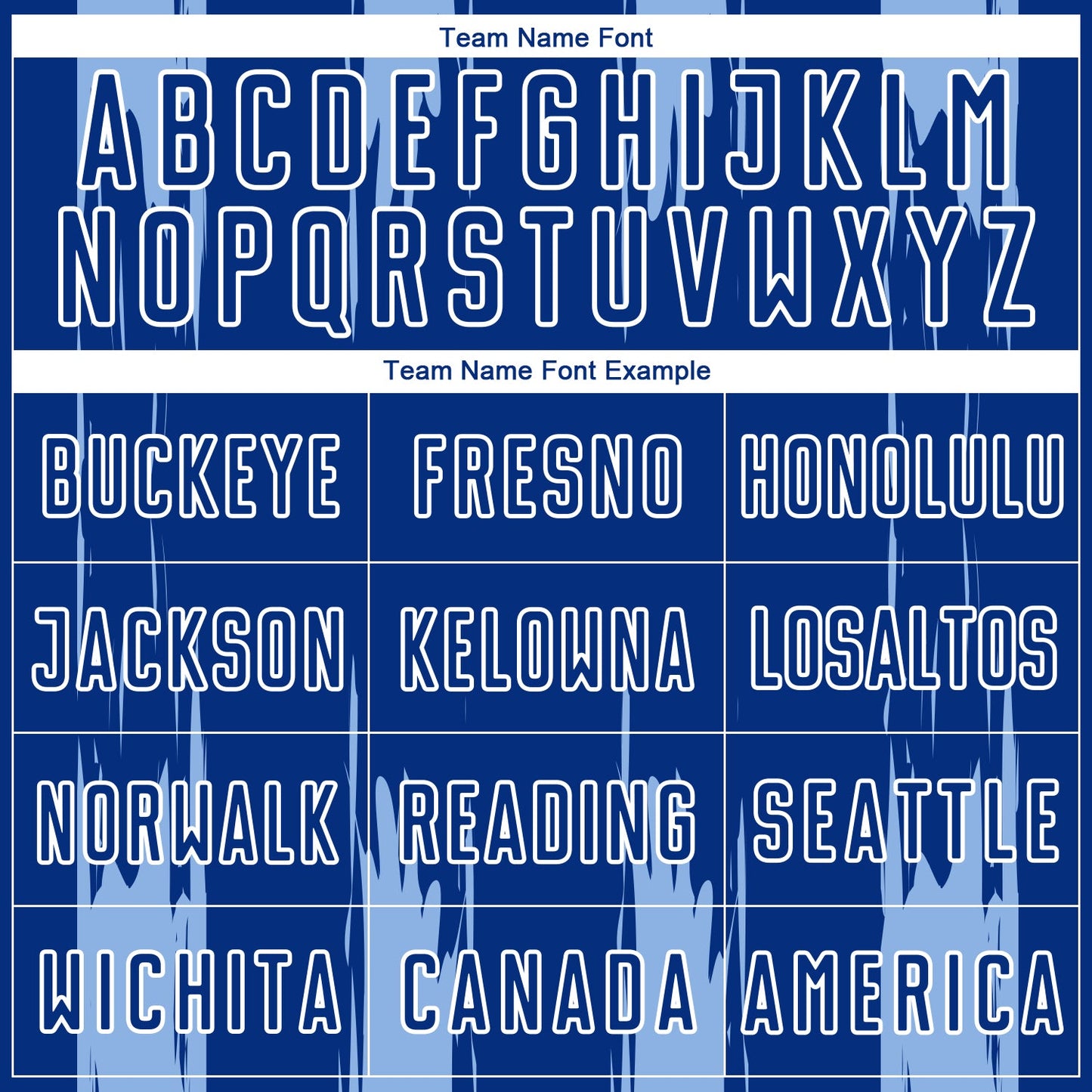 Custom Light Blue Royal-White Abstract Stripes Sublimation Soccer Uniform Jersey Limited