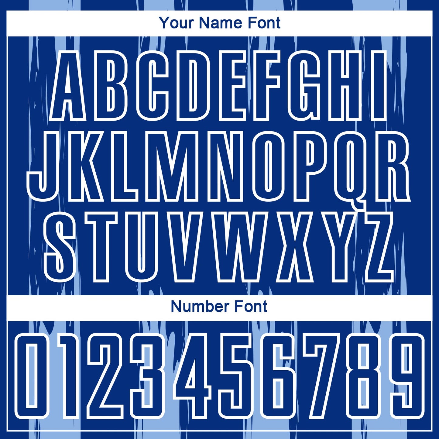 Custom Light Blue Royal-White Abstract Stripes Sublimation Soccer Uniform Jersey Limited