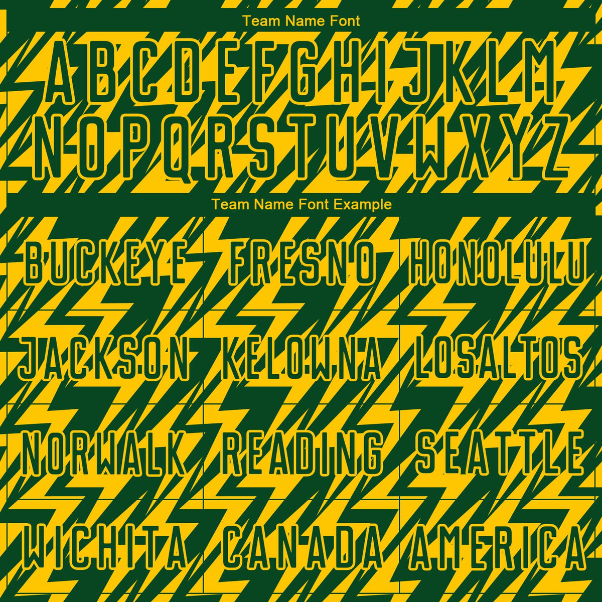 Custom Green Yellow Lightning Sublimation Soccer Uniform Jersey Limited