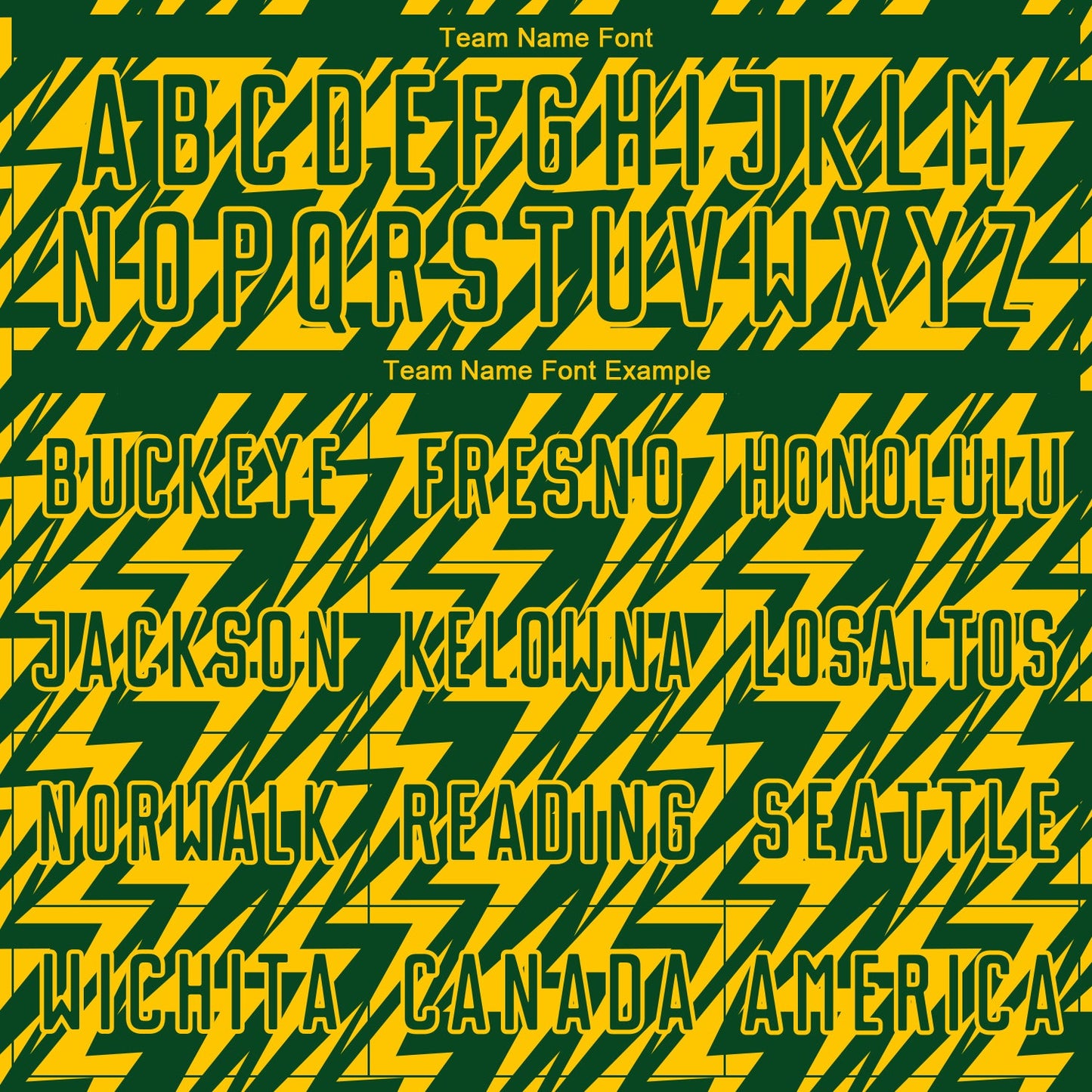 Custom Green Yellow Lightning Sublimation Soccer Uniform Jersey Limited