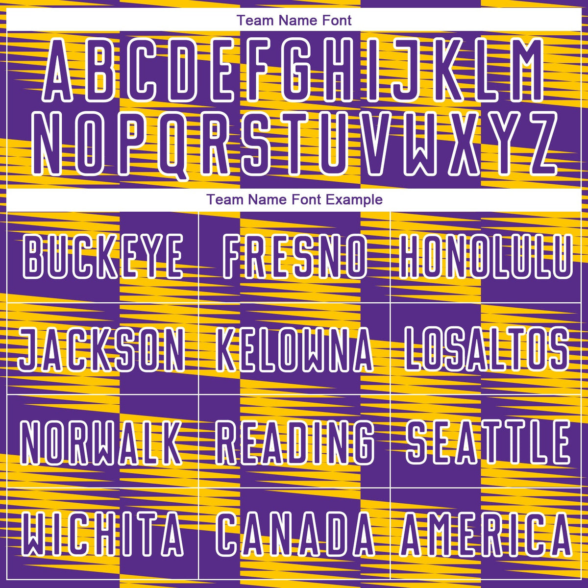 Custom Yellow Purple-White Lines Sublimation Soccer Uniform Jersey Limited