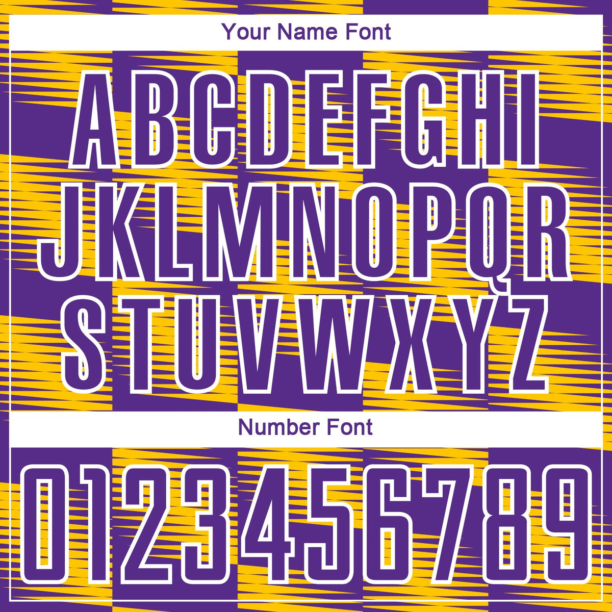 Custom Yellow Purple-White Lines Sublimation Soccer Uniform Jersey Limited