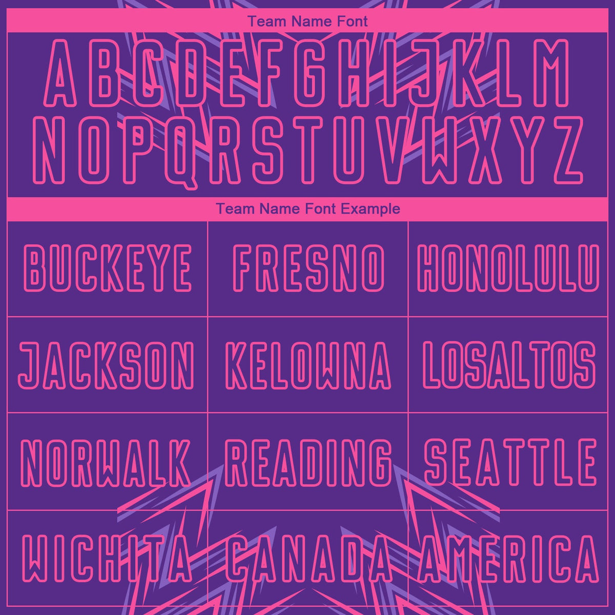 Custom Purple Pink Geometric Shapes Sublimation Soccer Uniform Jersey Limited