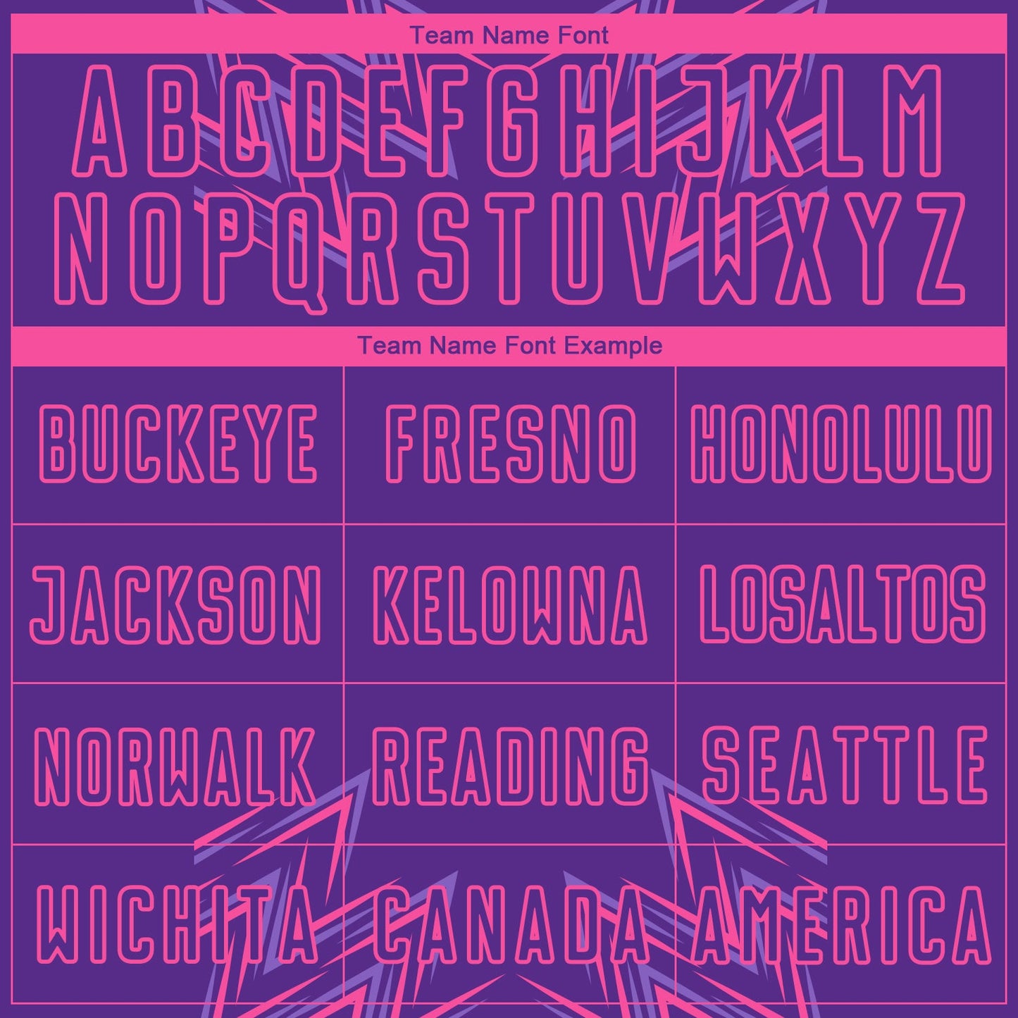 Custom Purple Pink Geometric Shapes Sublimation Soccer Uniform Jersey Limited