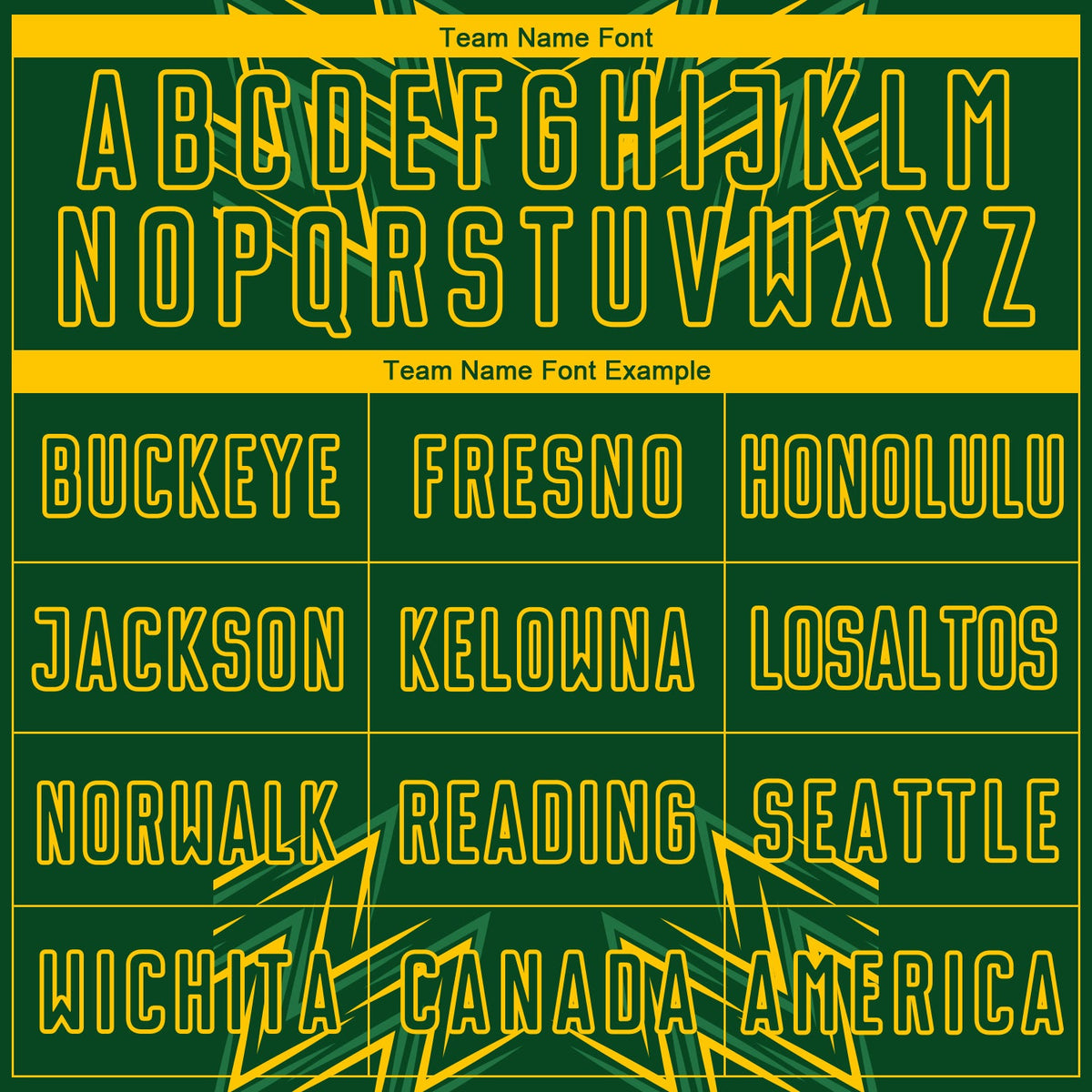 Custom Green Yellow Geometric Shapes Sublimation Soccer Uniform Jersey Limited