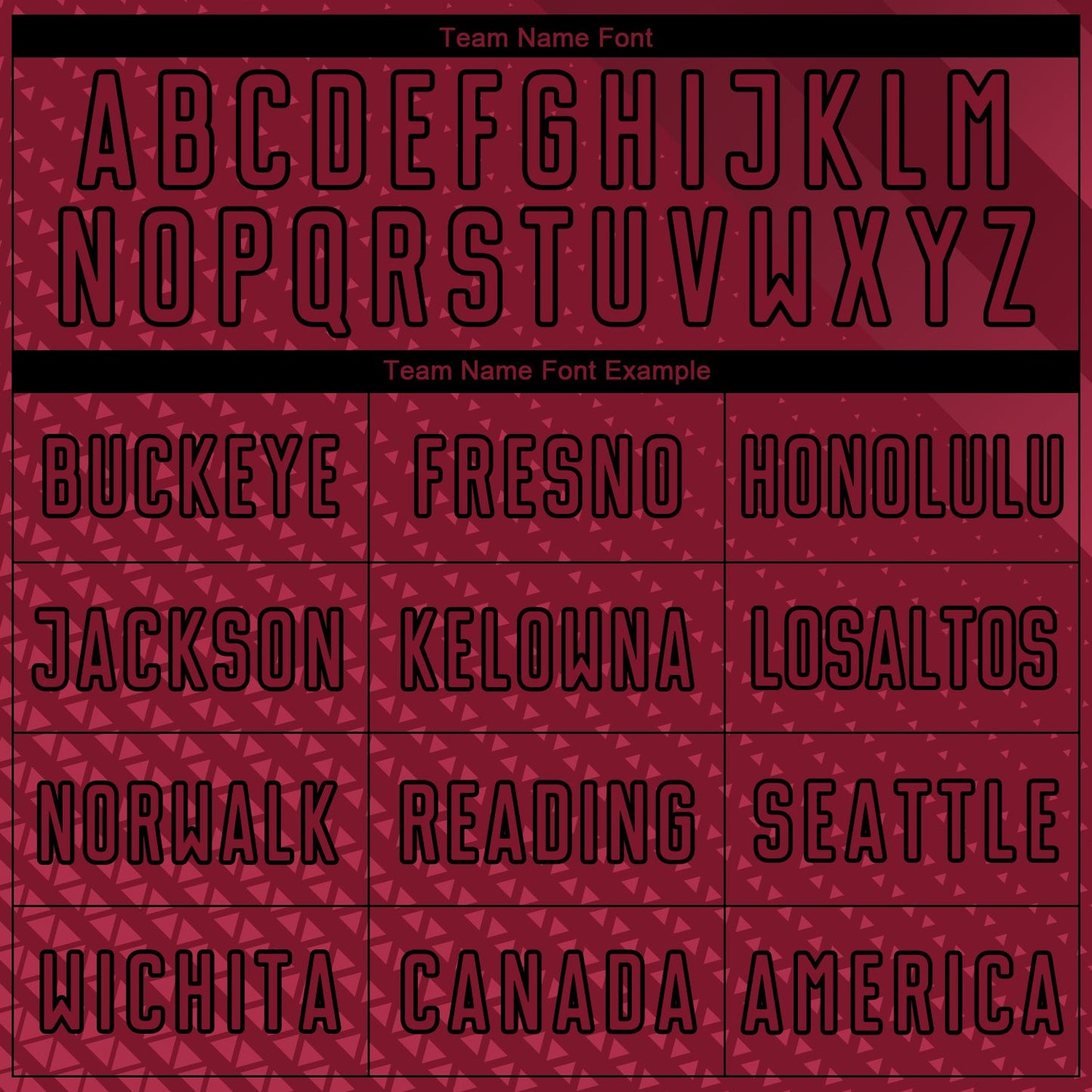 Custom Crimson Black Geometric Shapes Sublimation Soccer Uniform Jersey Limited