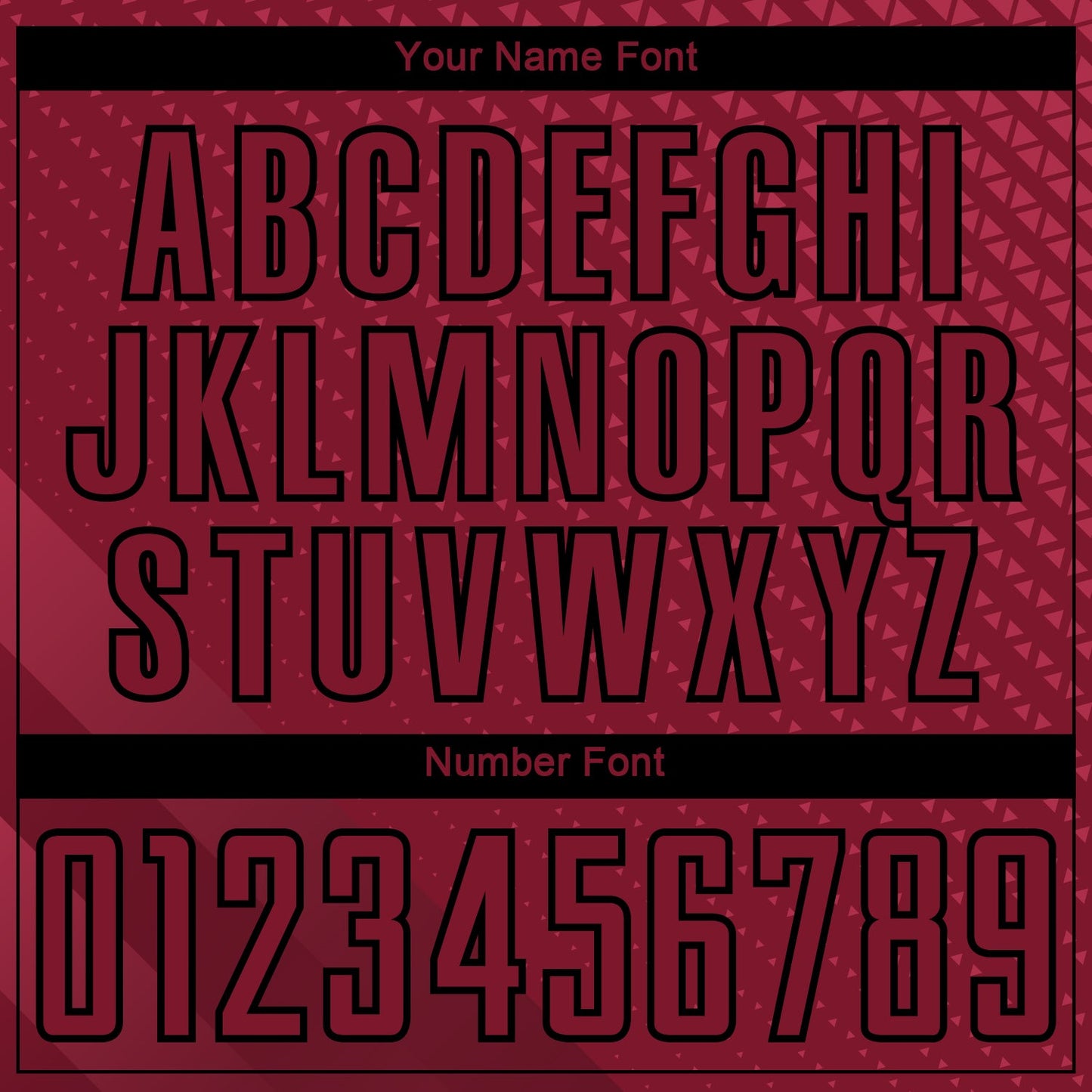 Custom Crimson Black Geometric Shapes Sublimation Soccer Uniform Jersey Limited