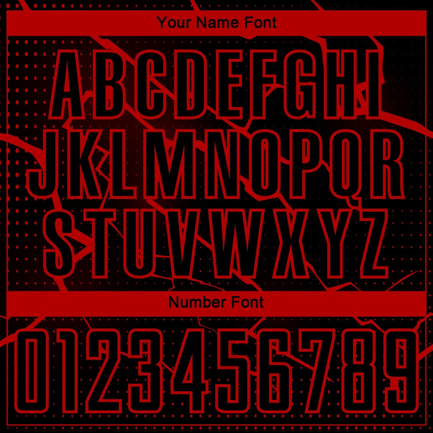 Custom Black Red Lightning Sublimation Soccer Uniform Jersey Limited