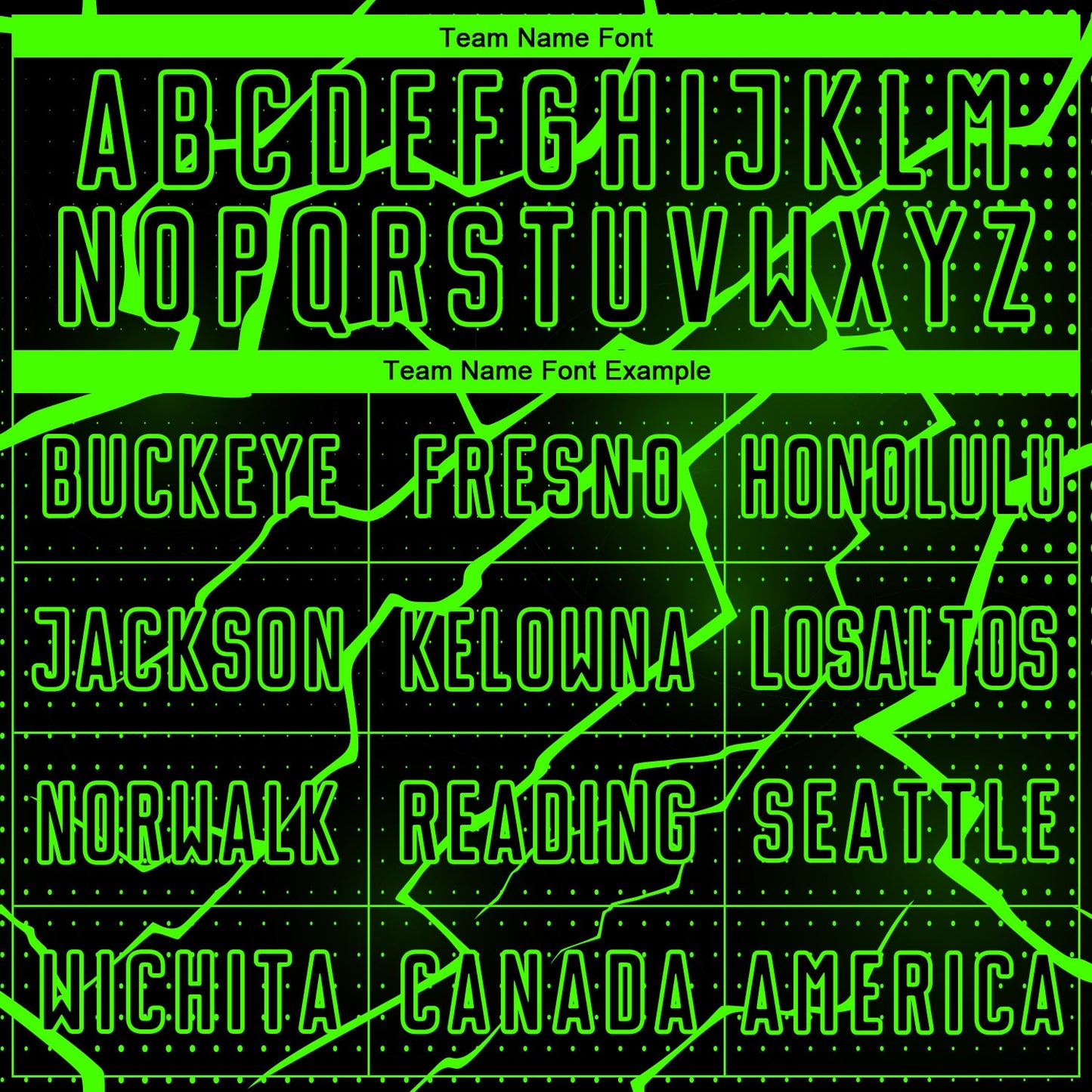 Custom Black Aurora Green Lightning Sublimation Soccer Uniform Jersey Limited