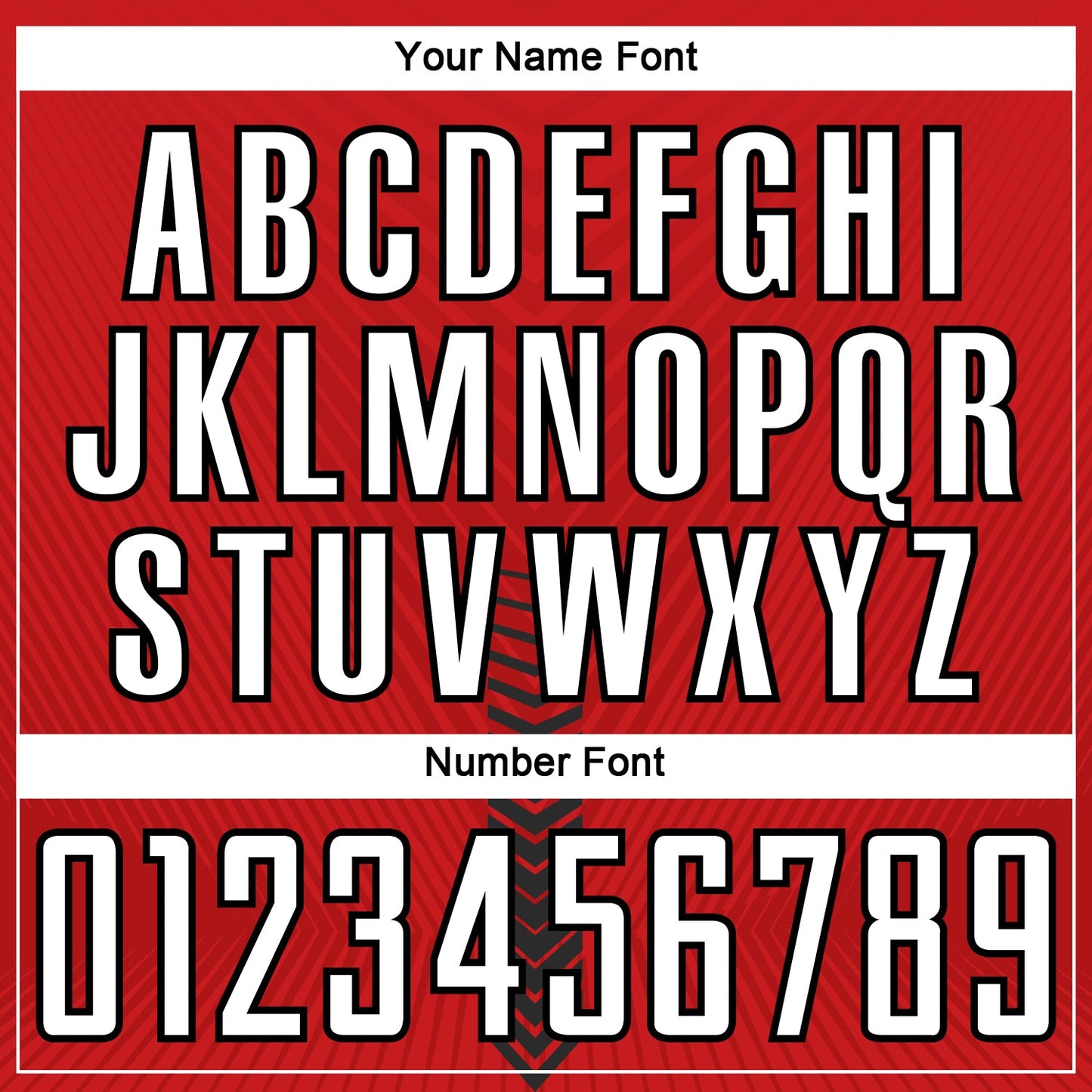 Custom Red White-Black Arrow Shapes Sublimation Soccer Uniform Jersey Limited