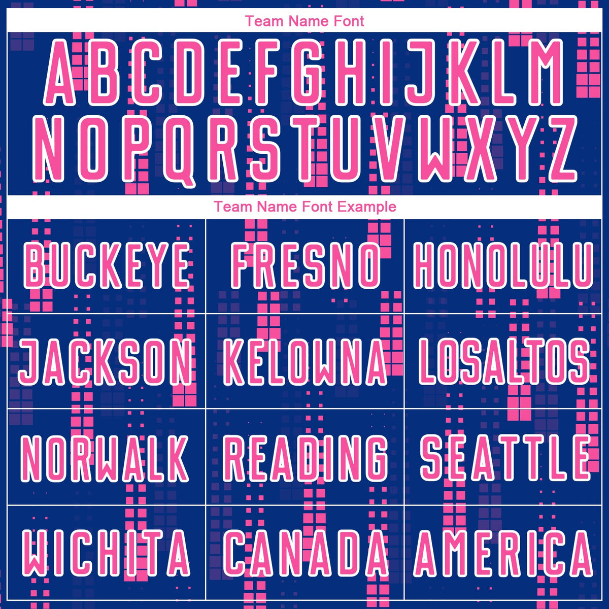 Custom Royal Pink-White Geometric Shapes Sublimation Soccer Uniform Jersey Limited