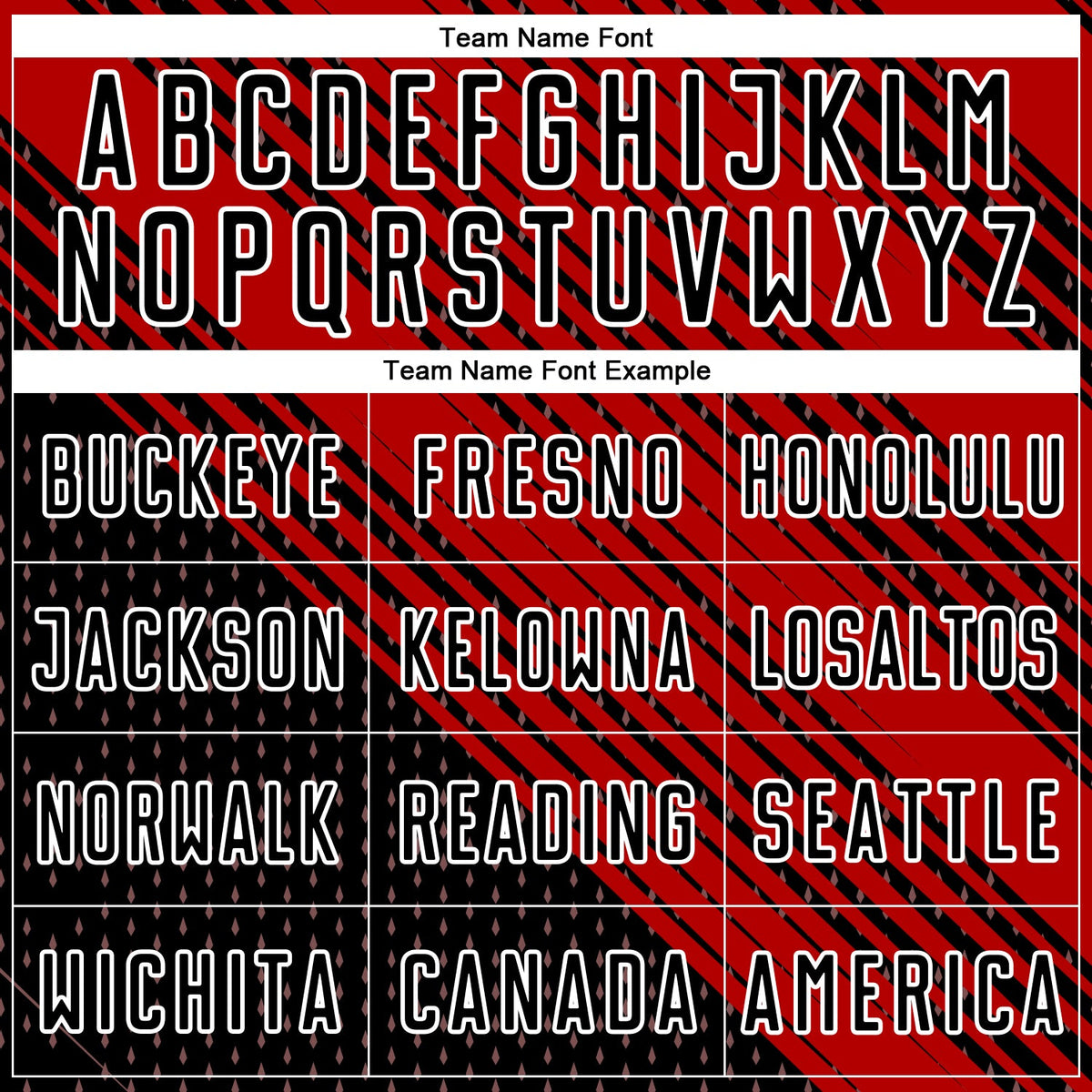 Custom Red Black-White Diagonal Lines Sublimation Soccer Uniform Jersey Limited