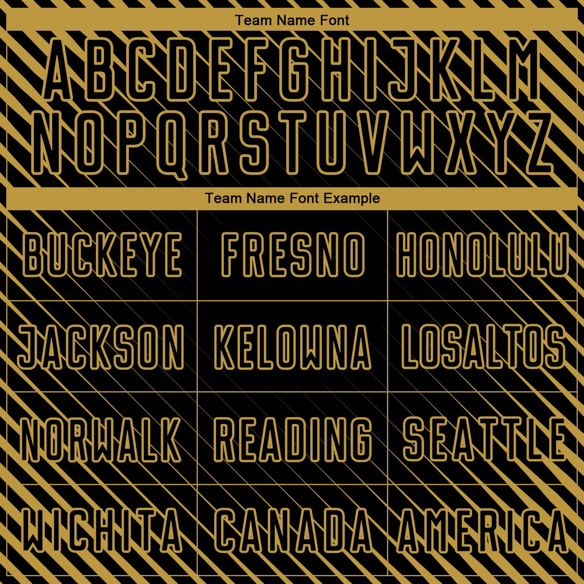 Custom Black Old Gold Diagonal Lines Sublimation Soccer Uniform Jersey Limited