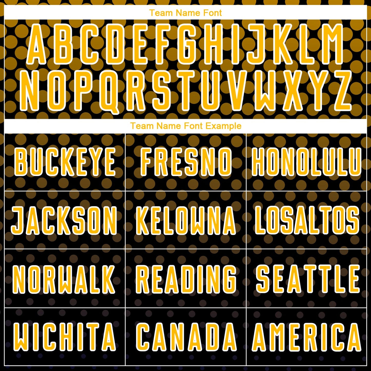 Custom Black Gold-White Halftone Dots Sublimation Soccer Uniform Jersey Limited