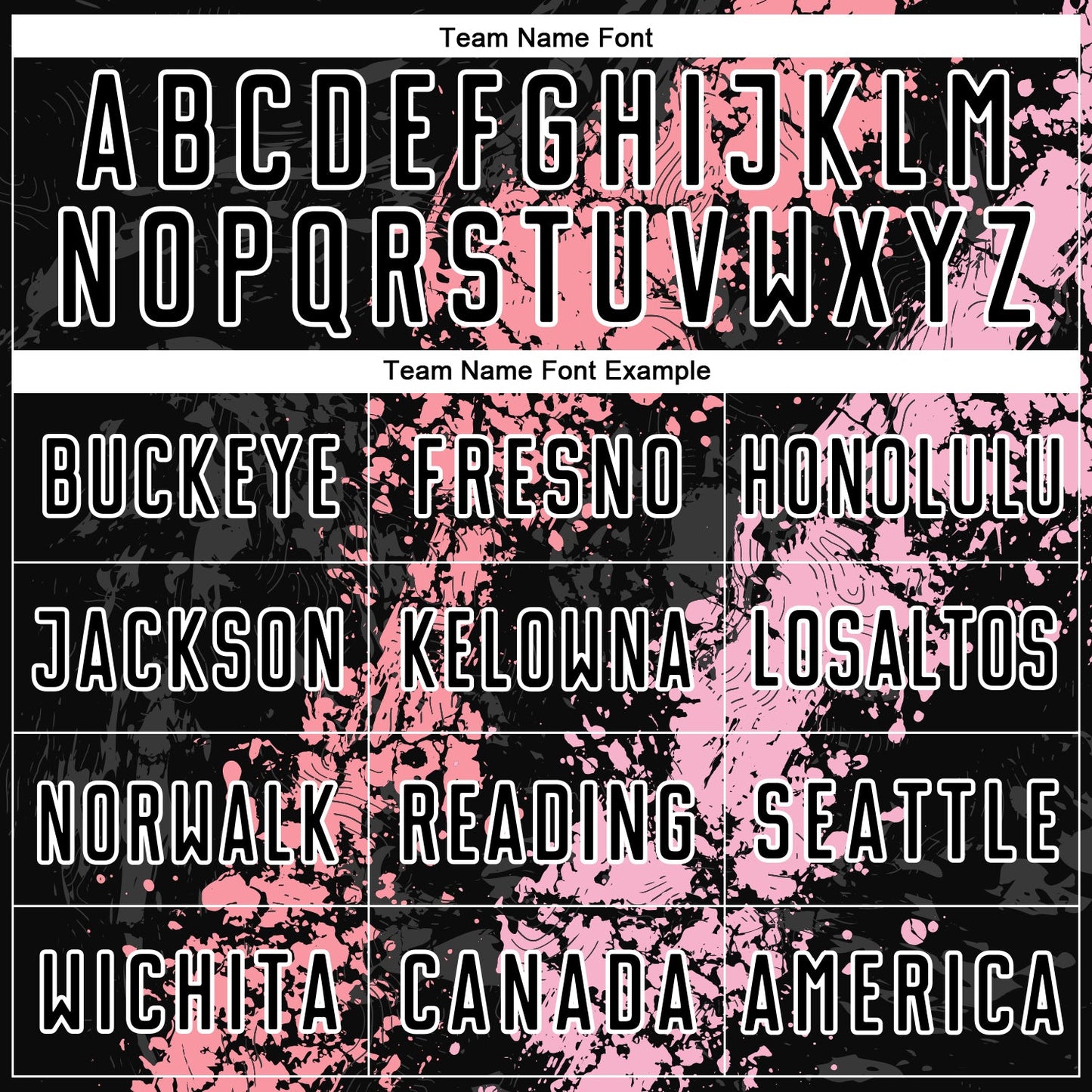 Custom Black Light Pink-Medium Pink Dripping Splatter Art Sublimation Soccer Uniform Jersey Limited