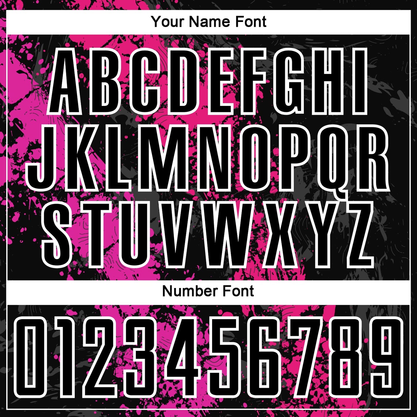 Custom Black Hot Pink-Deep Pink Dripping Splatter Art Sublimation Soccer Uniform Jersey Limited