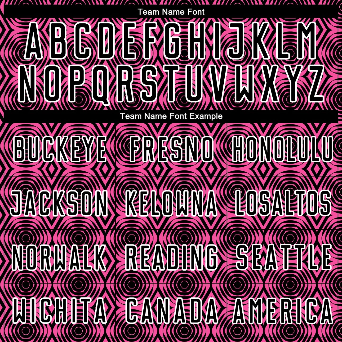 Custom Pink Black-White Geometric Shapes Sublimation Soccer Uniform Jersey Limited