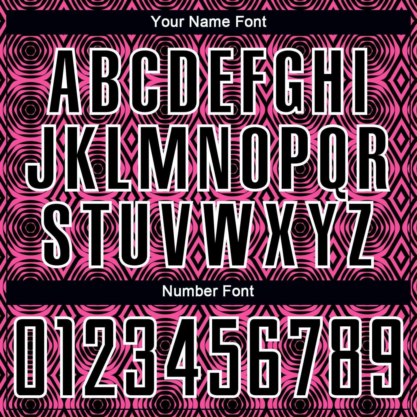 Custom Pink Black-White Geometric Shapes Sublimation Soccer Uniform Jersey Limited