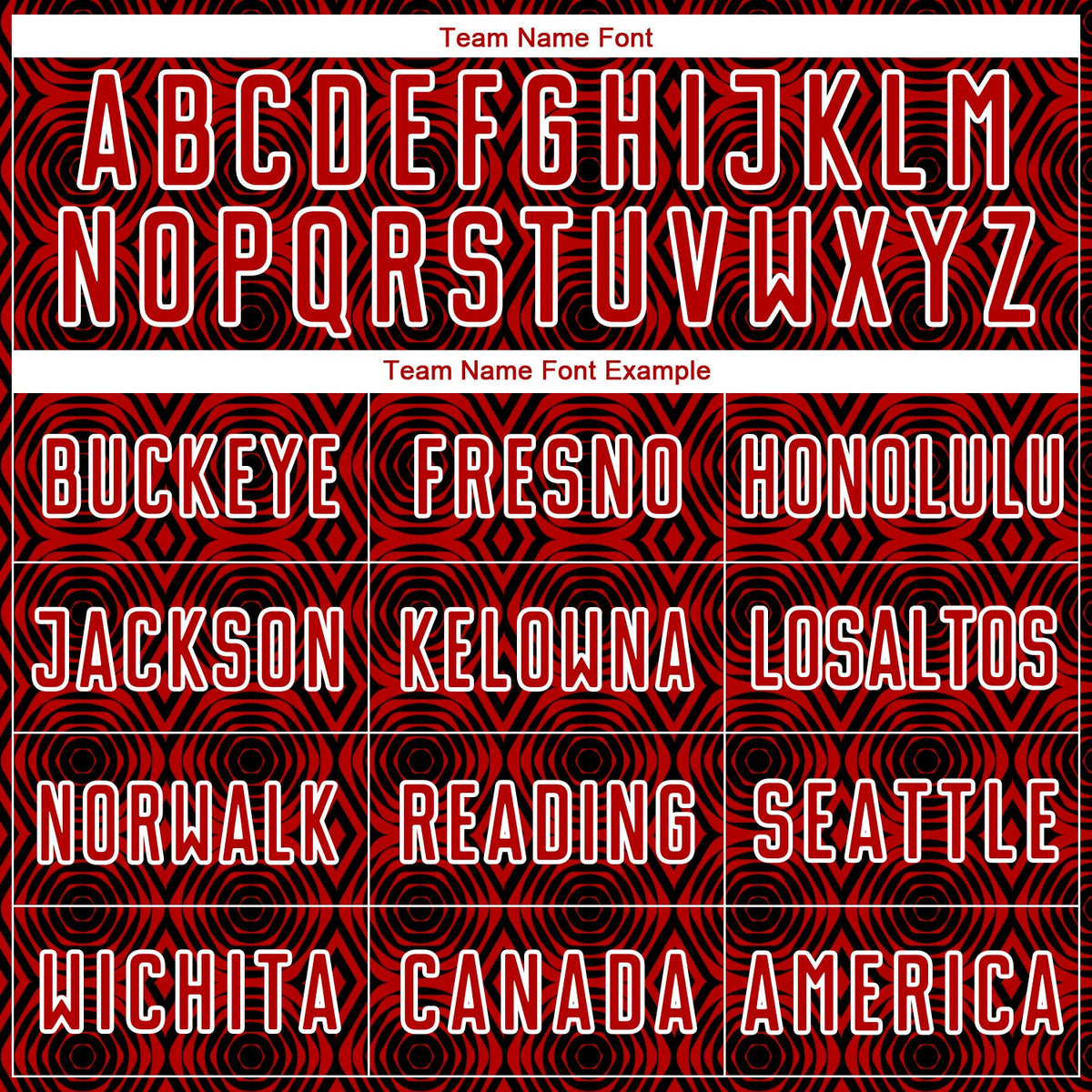 Custom Red Black-White Geometric Shapes Sublimation Soccer Uniform Jersey Limited