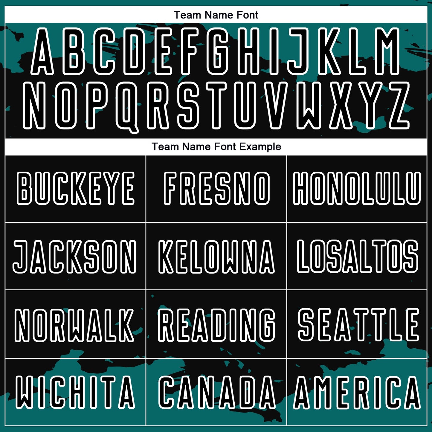 Custom Black Teal-White Abstract Fragment Art Sublimation Soccer Uniform Jersey Limited