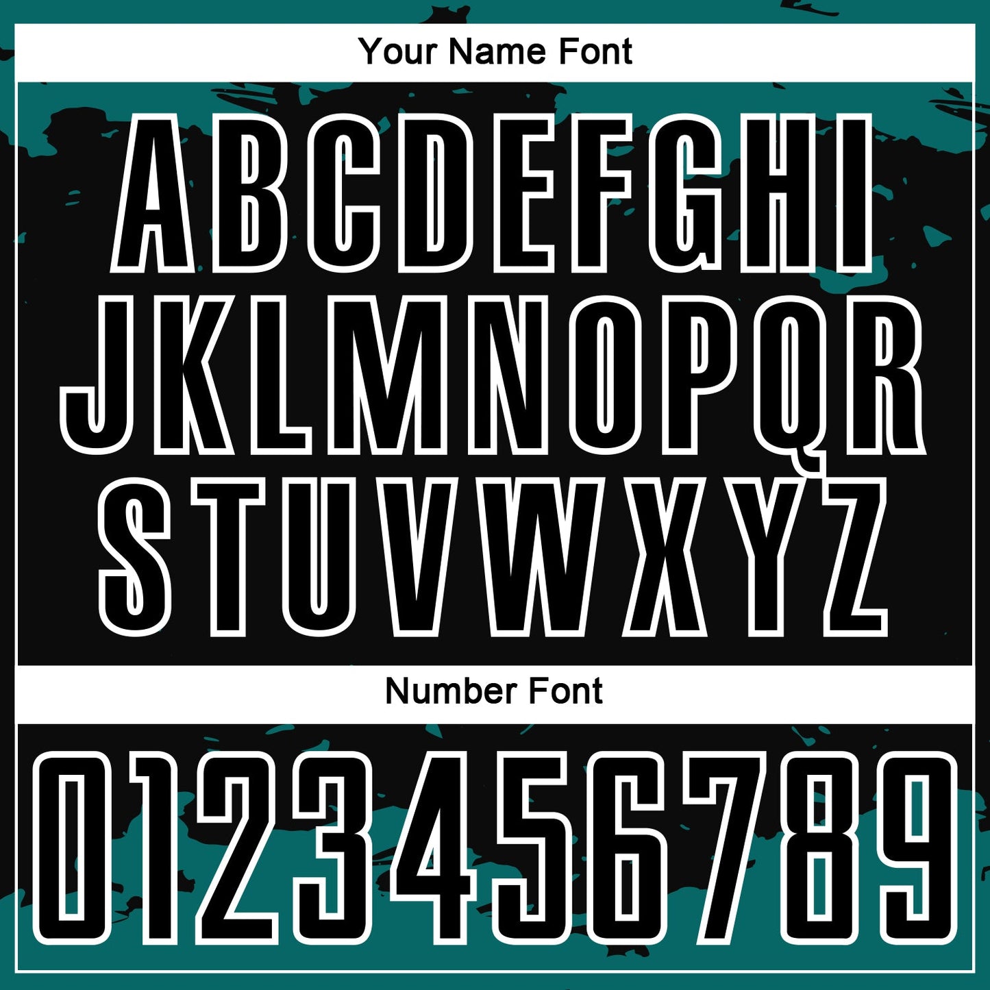 Custom Black Teal-White Abstract Fragment Art Sublimation Soccer Uniform Jersey Limited