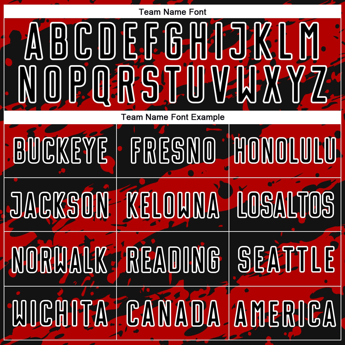 Custom Black Red-White Splash Sublimation Soccer Uniform Jersey Limited