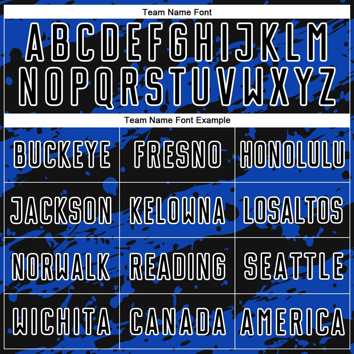 Custom Black Thunder Blue-White Splash Sublimation Soccer Uniform Jersey Limited