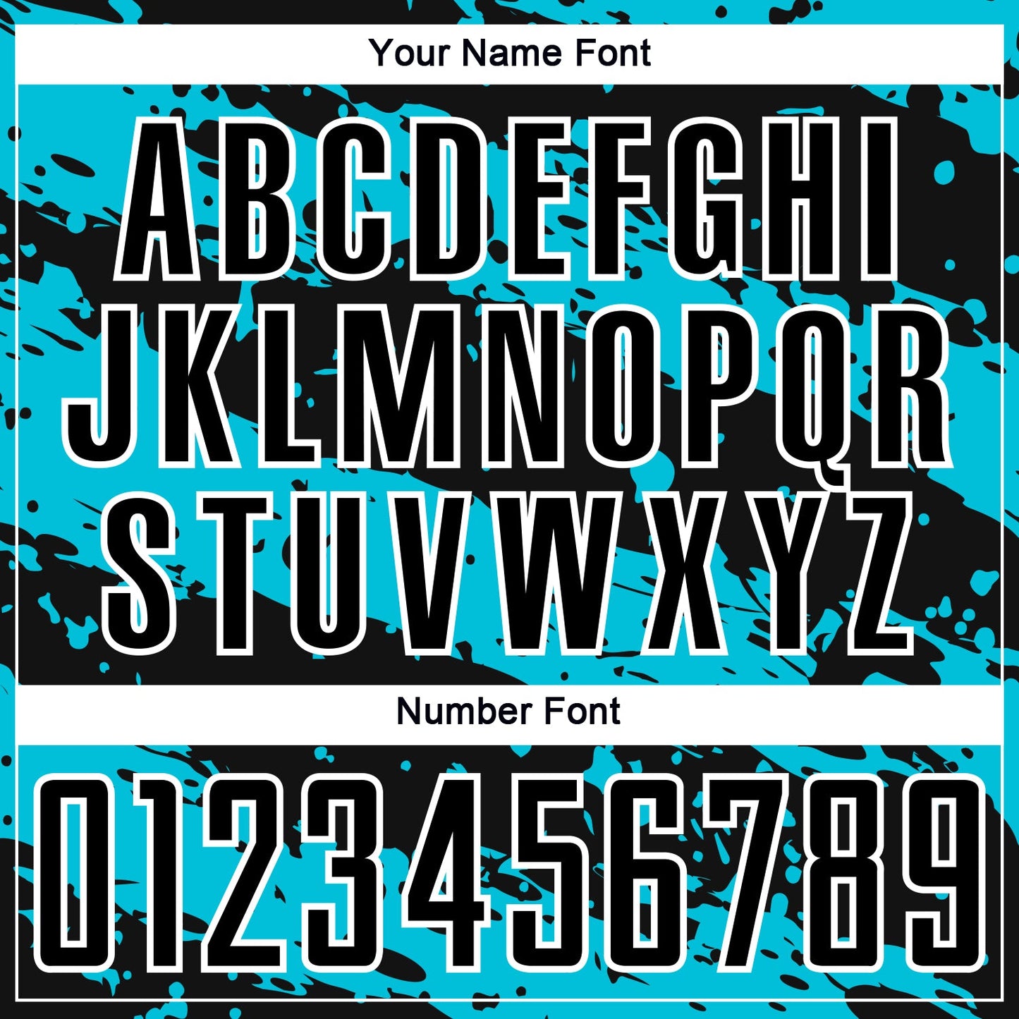 Custom Black Lakes Blue-White Splash Sublimation Soccer Uniform Jersey Limited