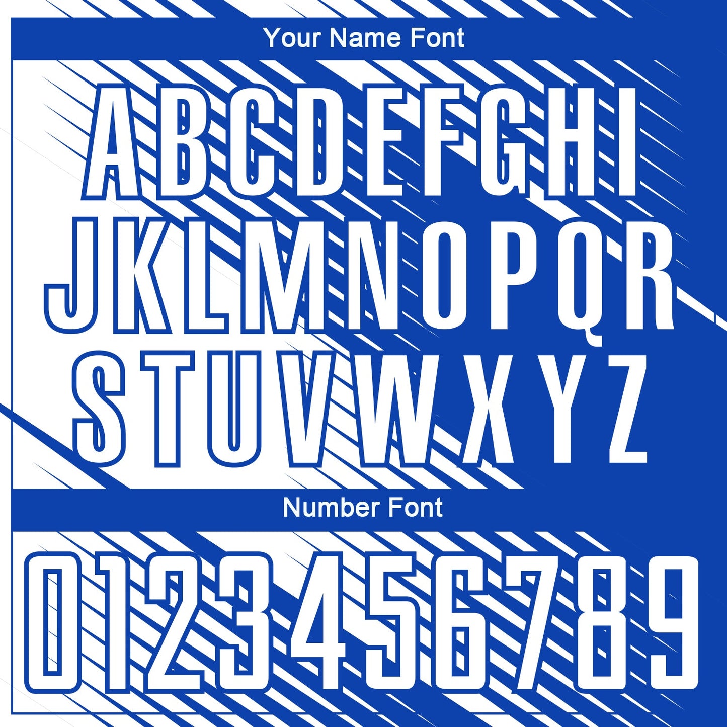 Custom White Thunder Blue Line Sublimation Soccer Uniform Jersey Limited