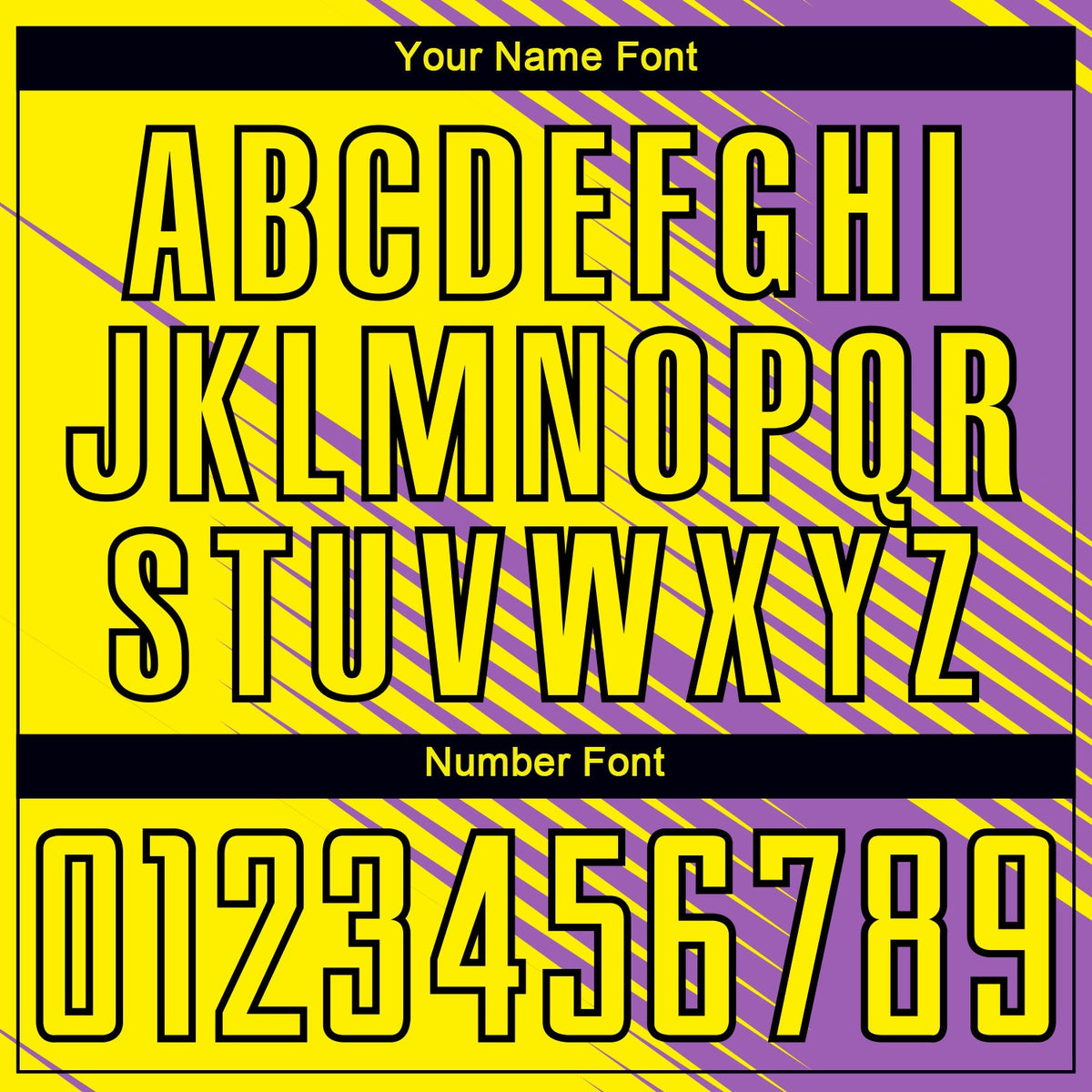 Custom Medium Purple Light Yellow-Black Line Sublimation Soccer Uniform Jersey Limited