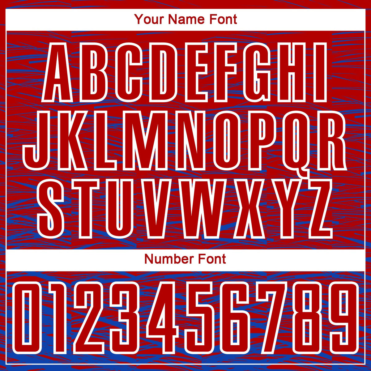 Custom Red Thunder Blue-White Line Sublimation Soccer Uniform Jersey Limited