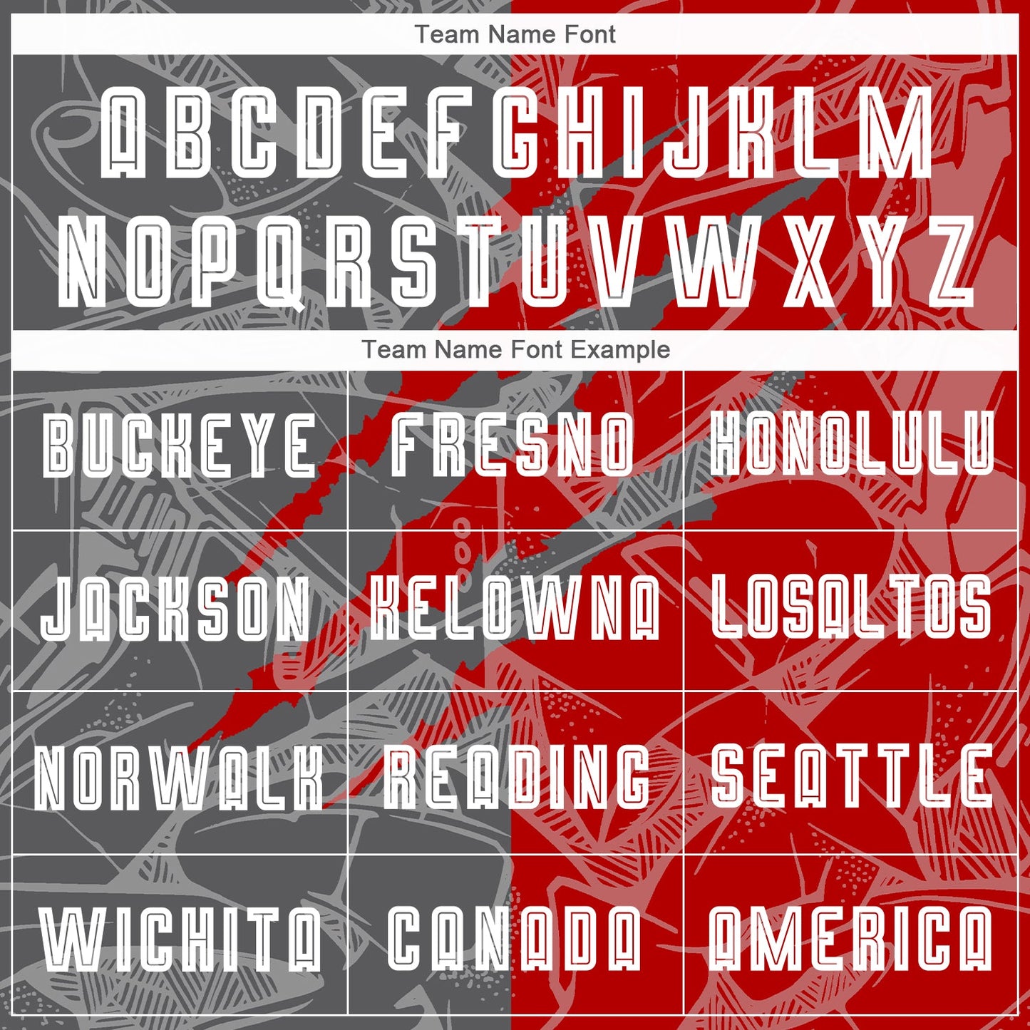 Custom Graffiti Pattern Red-Steel Gray Scratch Sublimation Soccer Uniform Jersey Limited