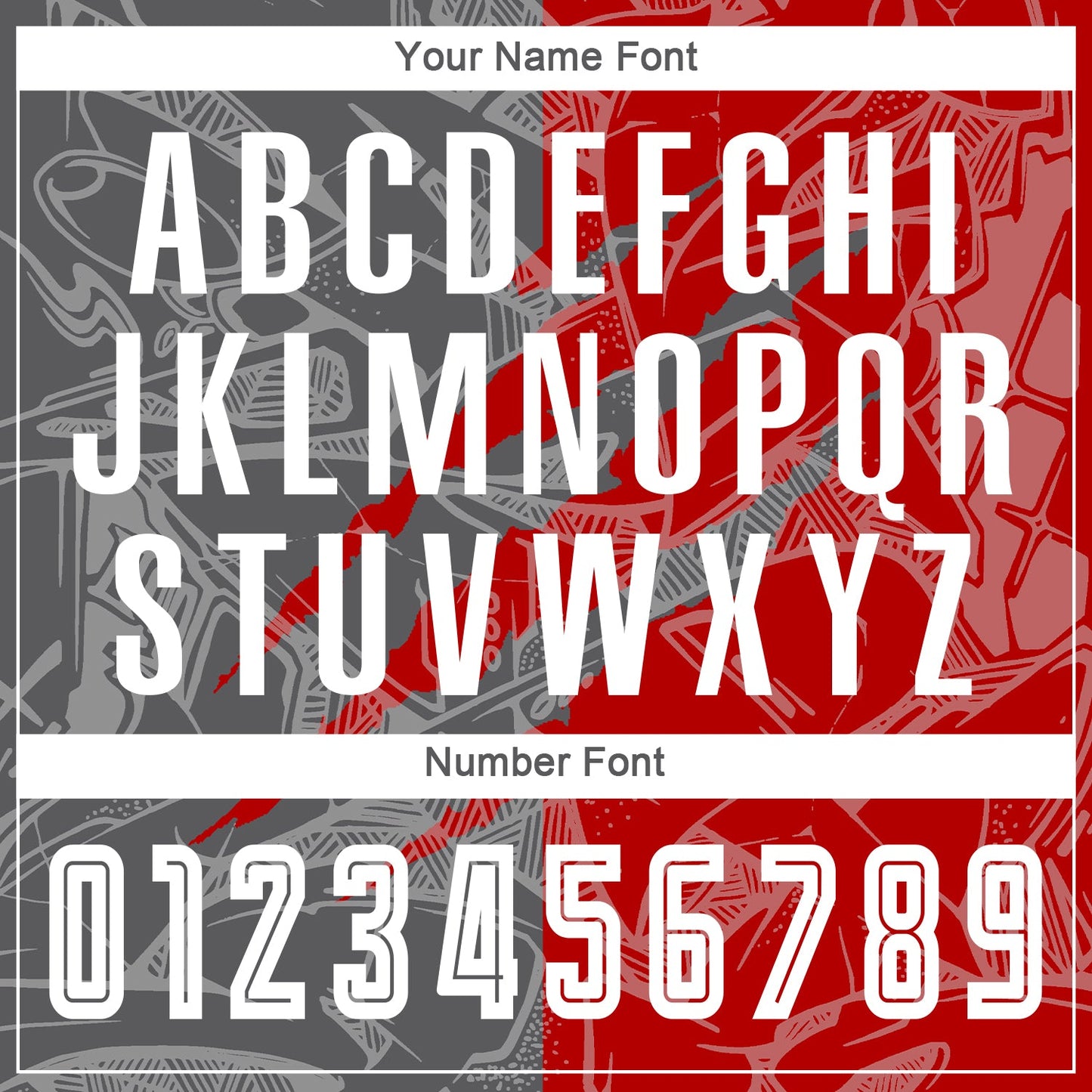 Custom Graffiti Pattern Red-Steel Gray Scratch Sublimation Soccer Uniform Jersey Limited