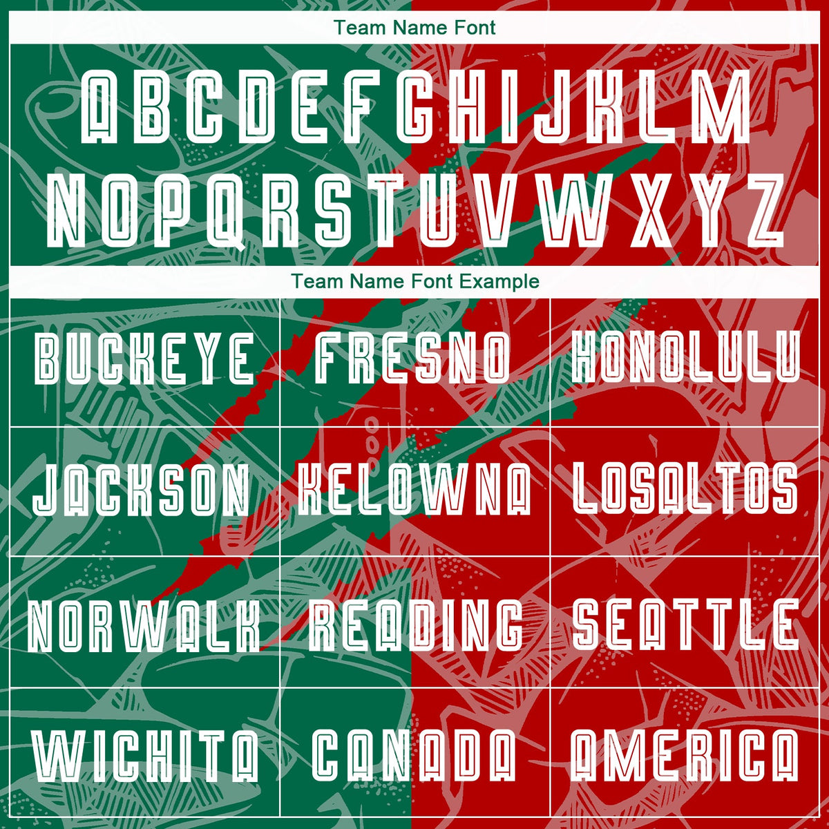 Custom Graffiti Pattern Red-Kelly Green Scratch Sublimation Soccer Uniform Jersey Limited