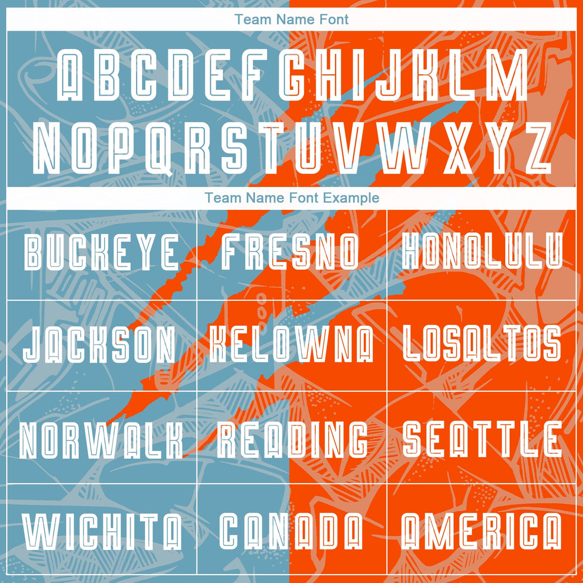 Custom Graffiti Pattern Shadow Blue-Orange Scratch Sublimation Soccer Uniform Jersey Limited