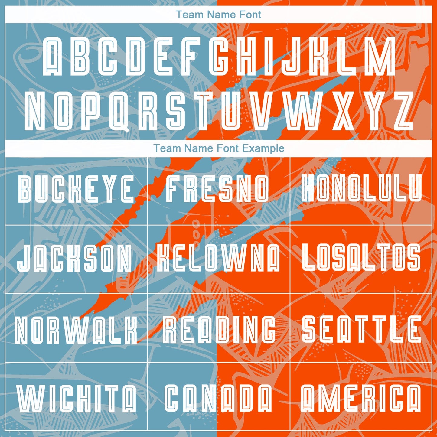 Custom Graffiti Pattern Shadow Blue-Orange Scratch Sublimation Soccer Uniform Jersey Limited