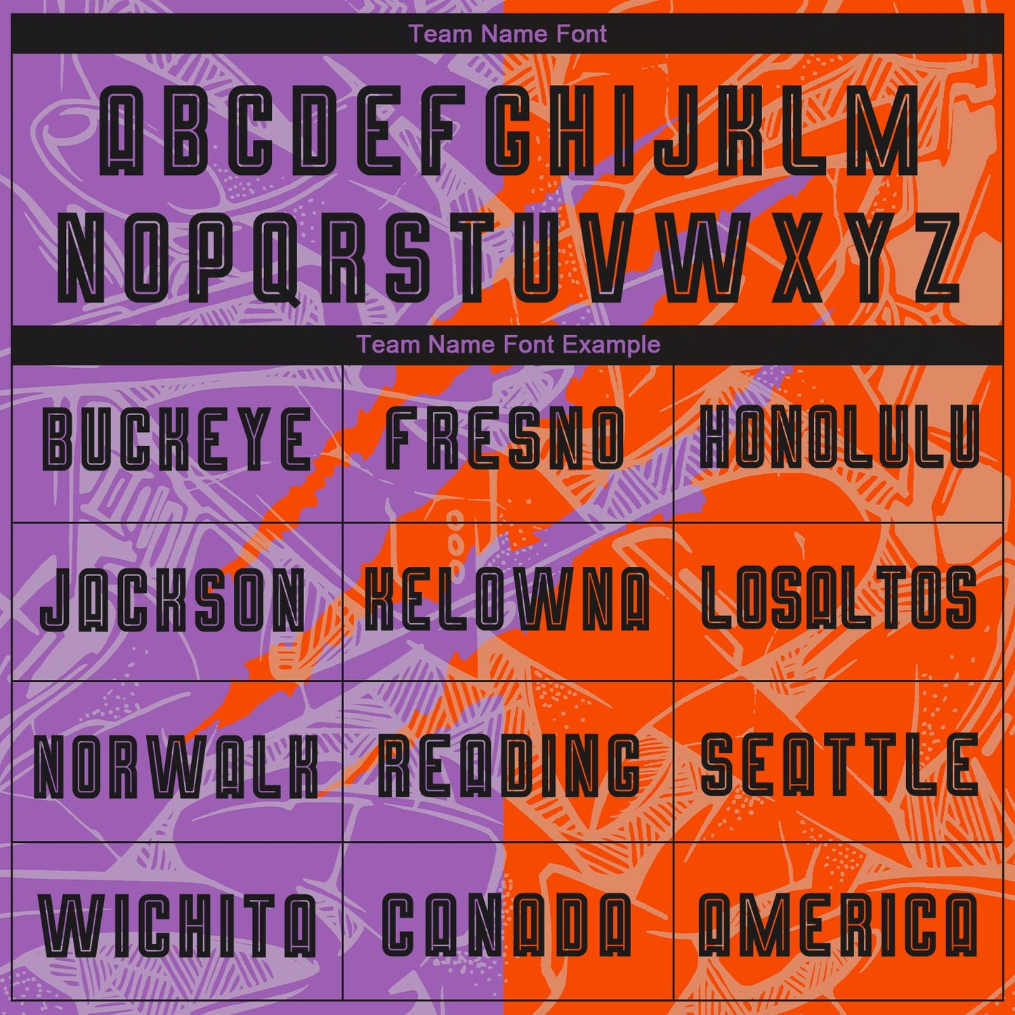 Custom Graffiti Pattern Black Medium Purple-Orange Scratch Sublimation Soccer Uniform Jersey Limited