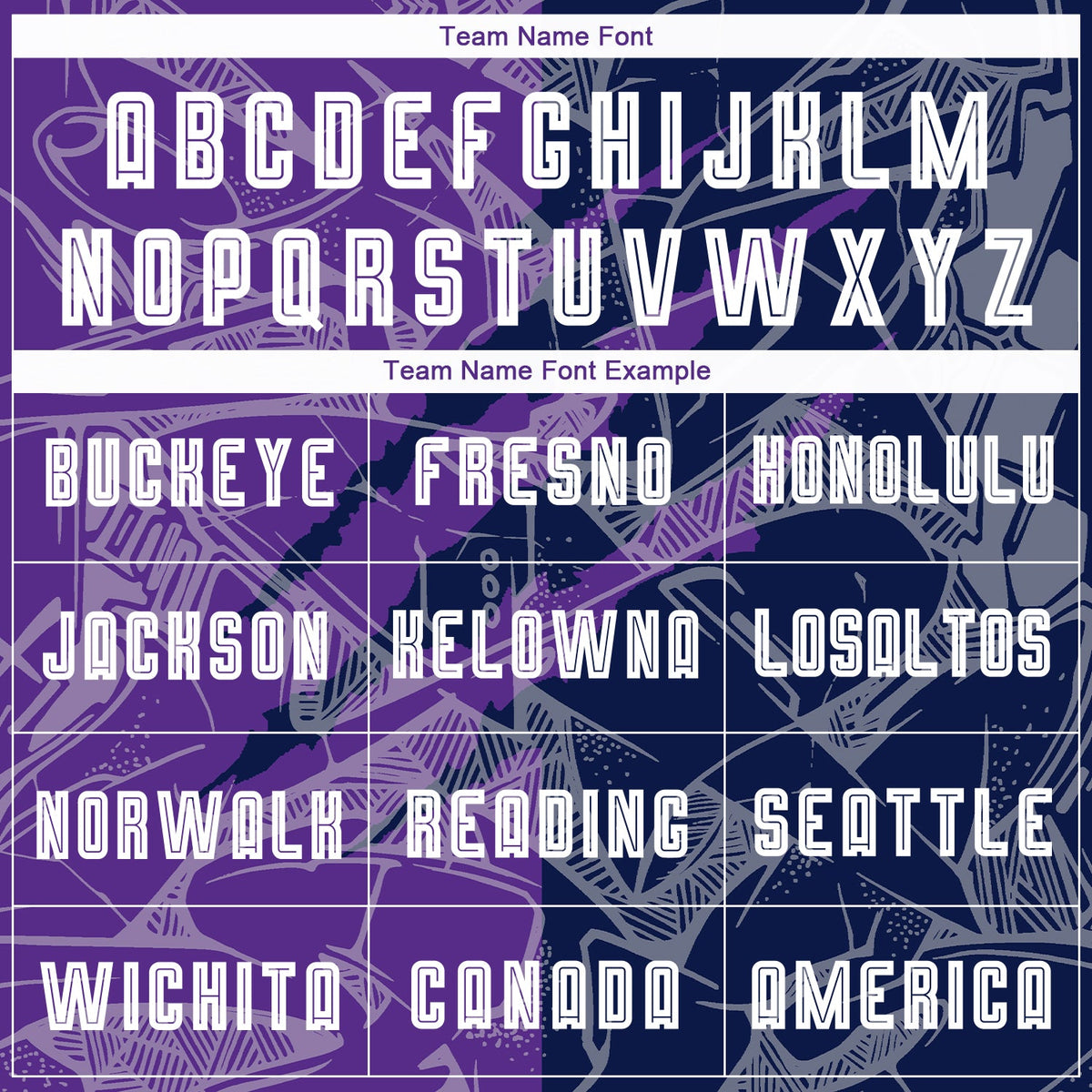 Custom Graffiti Pattern Purple-Navy Scratch Sublimation Soccer Uniform Jersey Limited