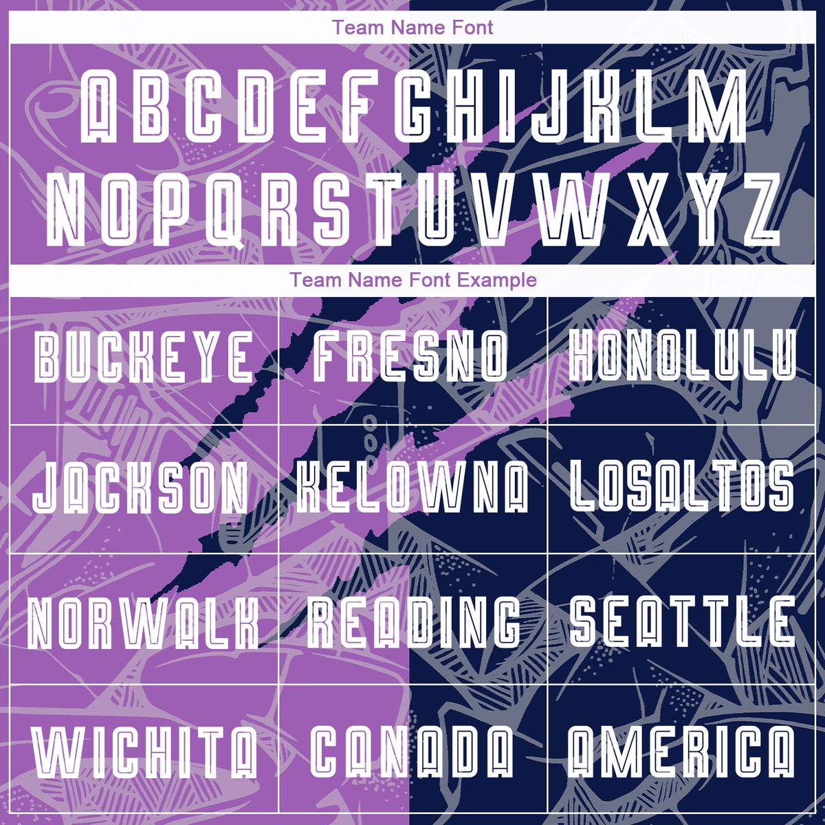 Custom Graffiti Pattern Medium Purple-Navy Scratch Sublimation Soccer Uniform Jersey Limited