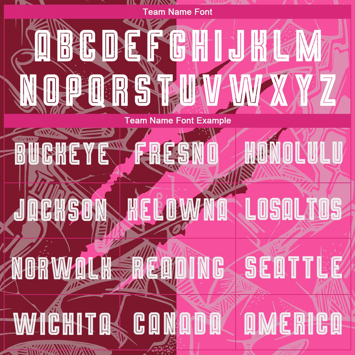 Custom Graffiti Pattern Crimson-Pink Scratch Sublimation Soccer Uniform Jersey Limited