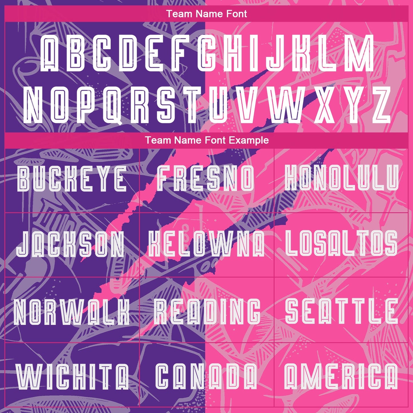 Custom Graffiti Pattern Purple-Pink Scratch Sublimation Soccer Uniform Jersey Limited