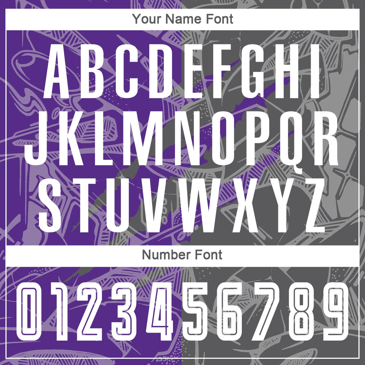 Custom Graffiti Pattern Steel Gray-Purple Scratch Sublimation Soccer Uniform Jersey Limited