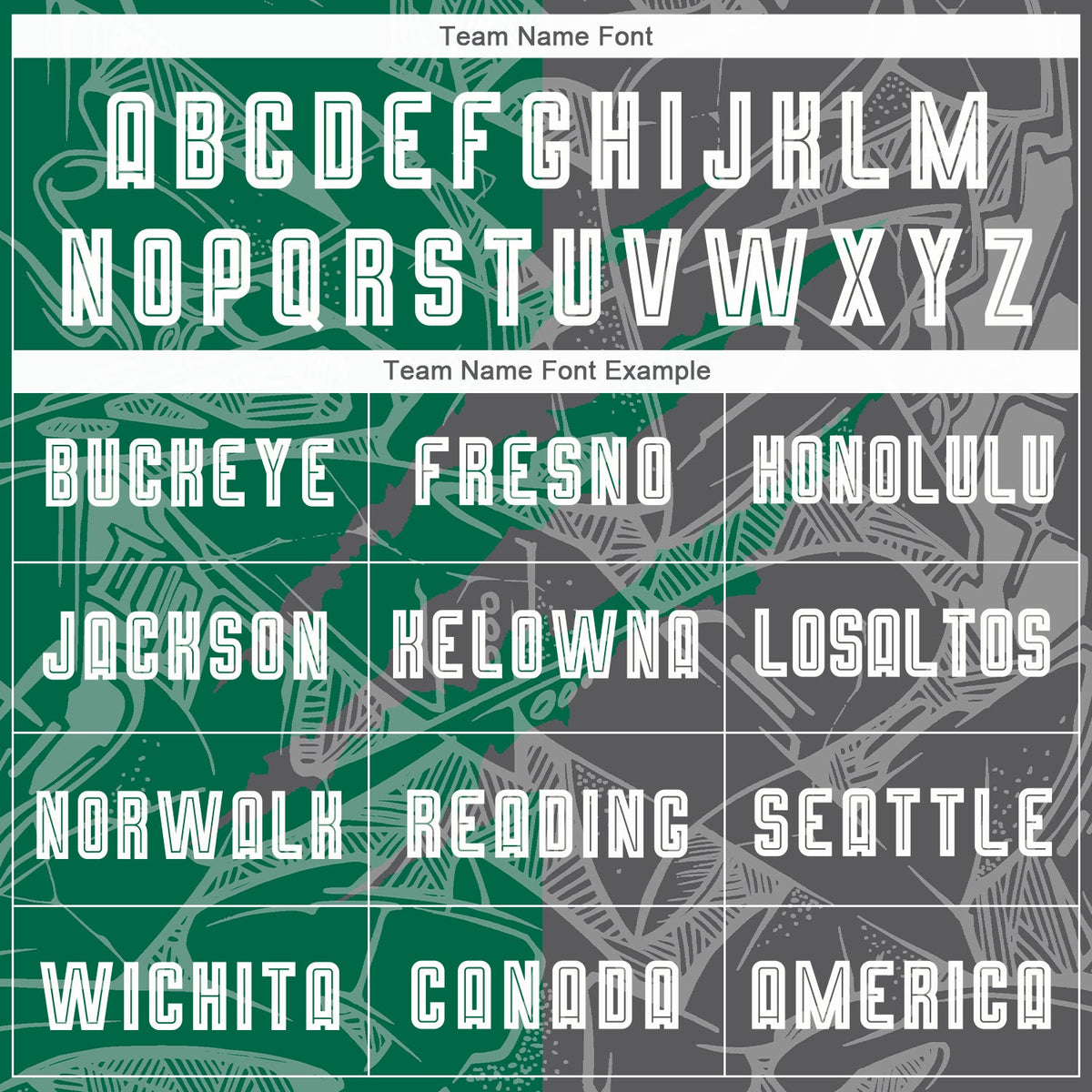 Custom Graffiti Pattern Kelly Green-Steel Gray Scratch Sublimation Soccer Uniform Jersey Limited